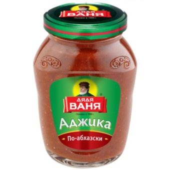 Аджика Дядя Ваня, Дядя Ваня Трейдинг, 140 г