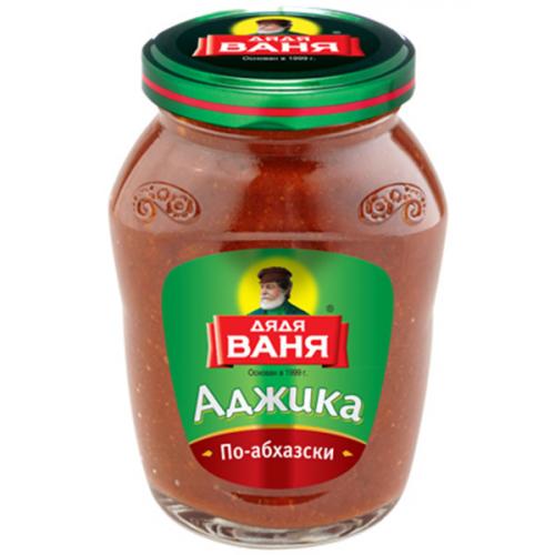 Аджика Дядя Ваня, Дядя Ваня Трейдинг, 140 г