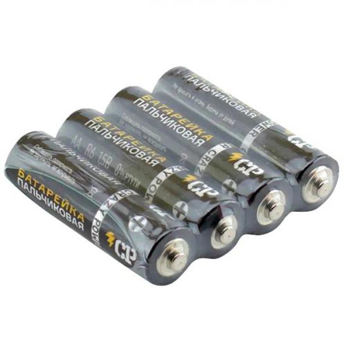 Батарейки солевые Crazy Power R6 пальчиковые, ВТЛ,