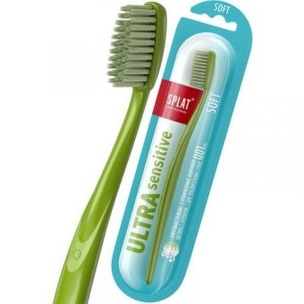 Щетка зубная Splat Professional Ultra Sensitive, мягкая, SPLAT