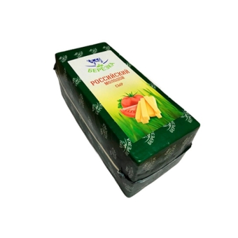 Российский сыр 50% молодой «Березка», Савушкин продукт,