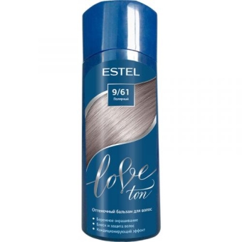 Бальзам оттеночный Estel Love Ton для волос, 9/61 полярный, Эстель, 150 мл
