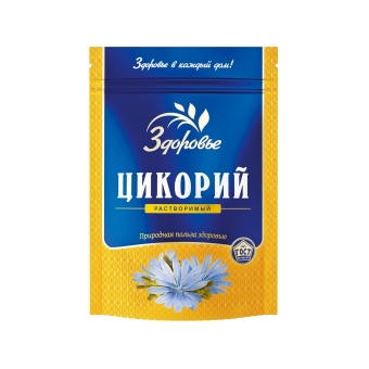 Цикорий растворимый «Здоровье» порошкообразный, Здоровье, 100 г