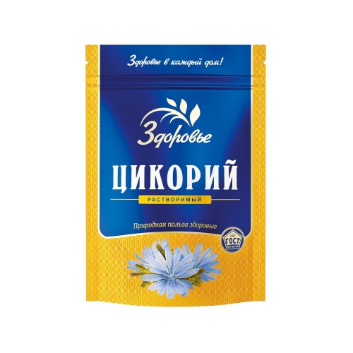 Цикорий растворимый «Здоровье» порошкообразный, Здоровье, 100 г