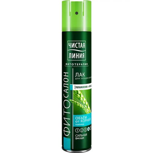 Лак для волос Чистая линия Объем от корней, Концерн Калина, 200 мл