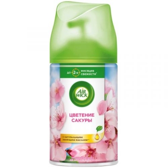 Баллон сменный Air Wick Freshmatic Pure Цветение сакуры, Reckitt Benckiser (HyHo), 250 мл