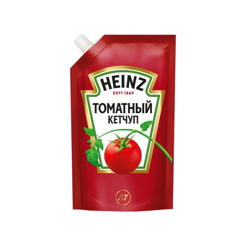 Кетчуп «Хайнц» Томатный, Россия, 320 г