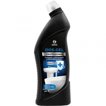 Средство чистящее Grass Dos-Gel Professional для сантехники, Грасс, 750 мл