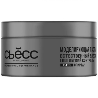 Паста моделирующая Съесс для укладки волос, Лаб Индастриз, 75 мл