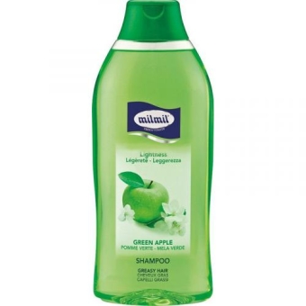 Шампунь Milmil Green Apple Greasy Hair, Мирато Азия, 750 мл
