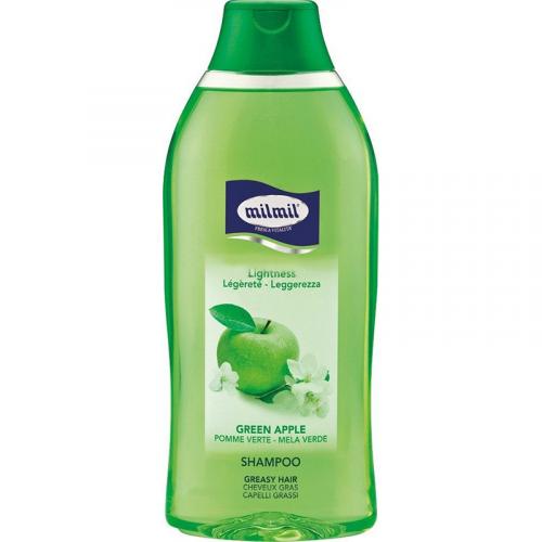 Шампунь Milmil Green Apple Greasy Hair, Мирато Азия, 750 мл