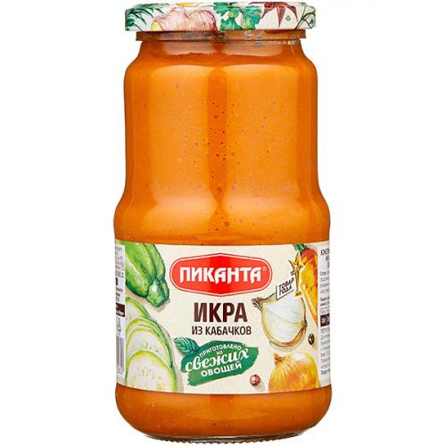 Икра Пиканта из кабачков, Пиканта, 450 г