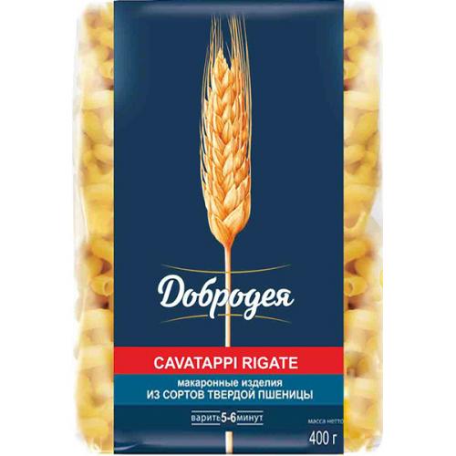 Макаронные изделия Добродея Cavatappi Rigate Пружинки, Добродея, 400 г