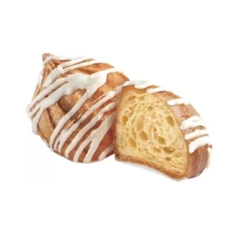 Печенье «Заварные пышечки» в белой глазури, КДВ Яшкино, 0,5 кг