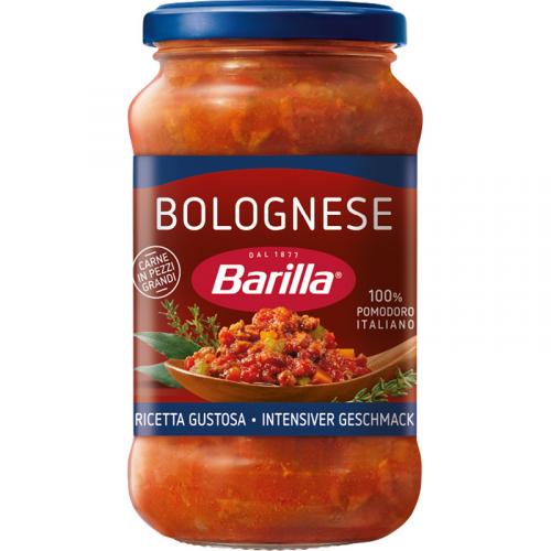 Соус томатный Barilla Bolognese с говядиной и свининой, Barilla, 400 г