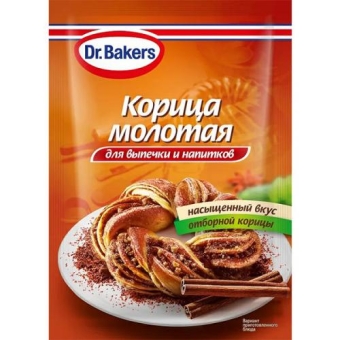Корица молотая Dr.Bakers, Dr. Oetker