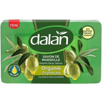 Мыло глицериновое Dalan Savon De Marseille Оливковое масло, Далан, 150 г