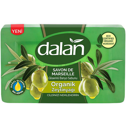 Мыло глицериновое Dalan Savon De Marseille Оливковое масло, Далан, 150 г