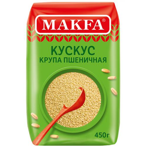 Крупа пшеничная Макфа Кускус, Макфа, 450 г