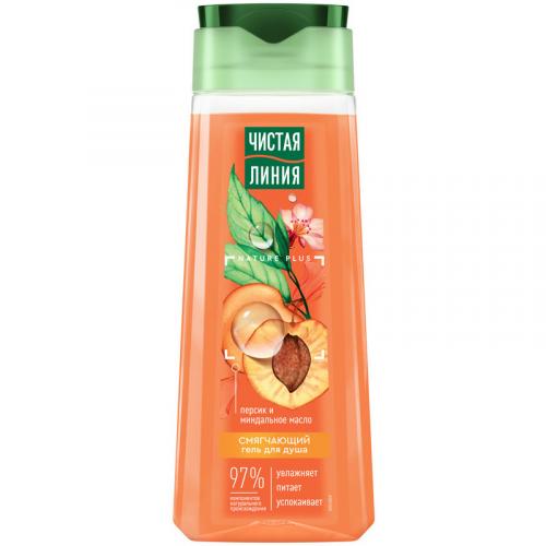 Гель для душа Чистая линия Смягчающий, Концерн Калина, 250 мл