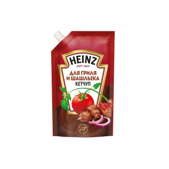Кетчуп «Хайнц» для Гриля и Шашлыка, Россия, 320 г