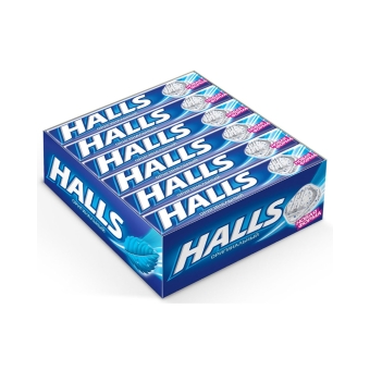 Леденцы «Холлс» Оригинал, Мондэлиз, 25 г