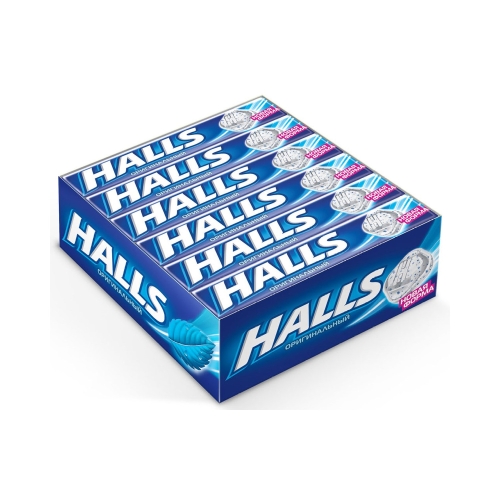 Леденцы «Холлс» Оригинал, Мондэлиз, 25 г