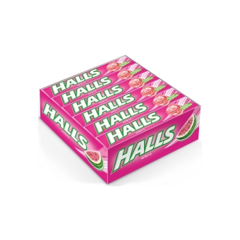 Леденцы «Холлс» Арбуз, Мондэлиз, 25 г