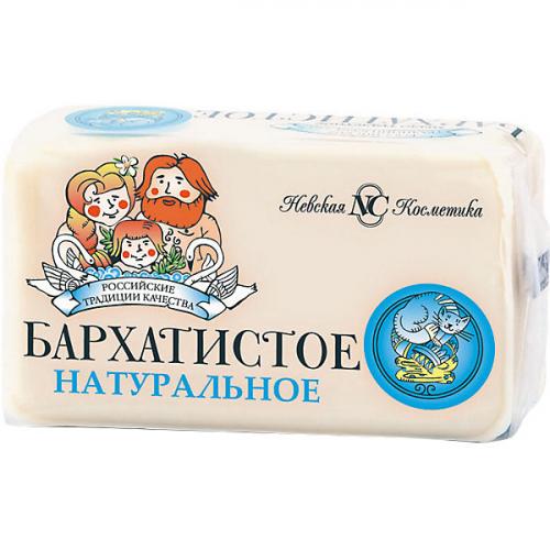 Мыло туалетное Невская косметика Бархатистое, Невская косметика, 140 г