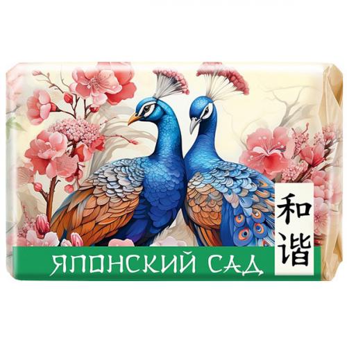 Мыло туалетное Японский сад Любовь и гармония, Невская Косметика, 90 г