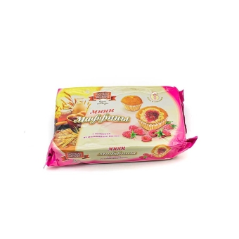 Мини маффины «Русский бисквит» малина, Русский бисквит, 200 г