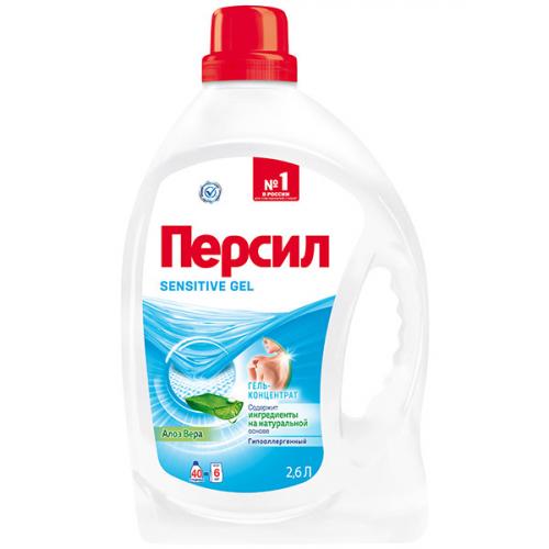 Гель для стирки Персил Sensitive, ЛАБ Индастриз, 2.6 л