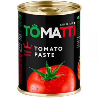 Паста томатная Tomatti, ЭРКОНПРОДУКТ,