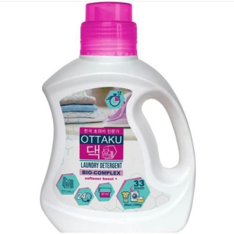 Гель для стирки Ottaku Bio-Complex концентрированный универсальный, Градиент, 990 мл