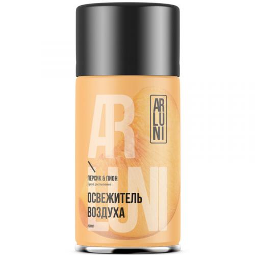 Освежитель воздуха Arluni Персик и пион, аэрозоль, Unilever HPC, 250 мл