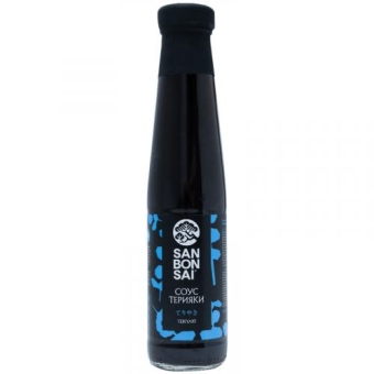 Соус соевый SanBonsai терияки, Ресурс-С, 300 г