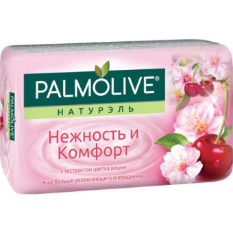 Мыло туалетное Palmolive Натурэль, Нежность и комфорт, Colgate-Palmolive