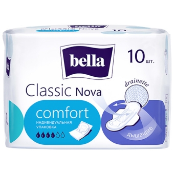 Прокладки гигиенические Bella Classic Nova Comfort, Bella,