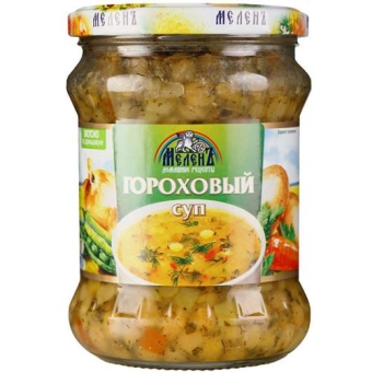 Суп гороховый Меленъ, ЭКОПРОДУКТ, 460 г