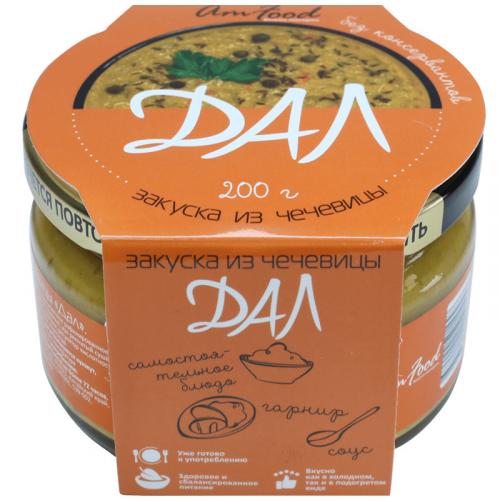 Закуска AmFood Дал без консервантов, Амейзинфуд, 200 г