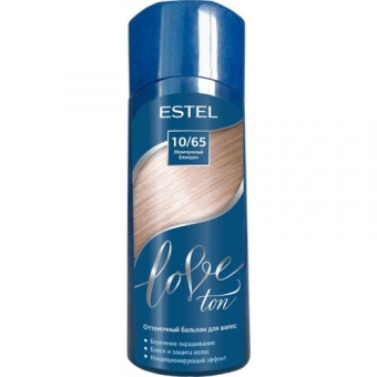 Бальзам оттеночный Estel Love Ton для волос, 10/65 жемчужный блондин, Эстель, 150 мл