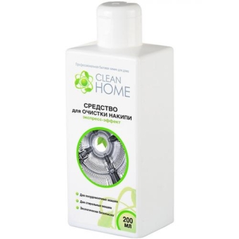 Средство для очистки накипи Clean Home Экспресс-эффект, ХИМРОС, 200 мл