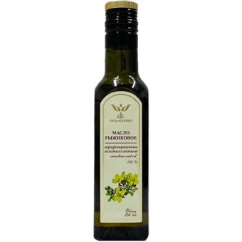Масло Dial Export рыжиковое нерафинированное, ДИАЛ-ЭКСПОРТ, 250 мл