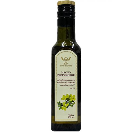 Масло Dial Export рыжиковое нерафинированное, ДИАЛ-ЭКСПОРТ, 250 мл