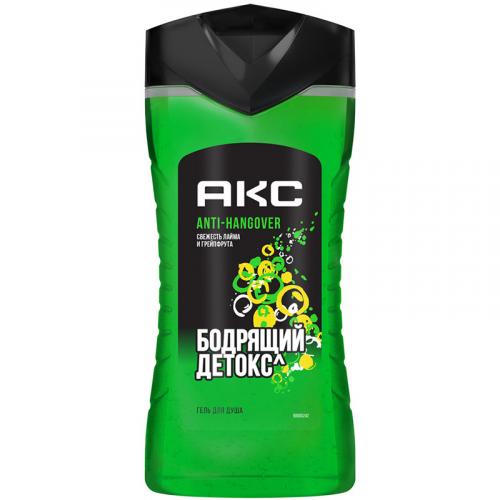 Гель для душа Акс Перезагрузка, UNILEVER HPC, 250 мл