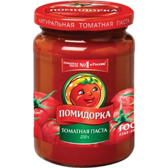 Паста томатная Помидорка, DESAN, 270 г