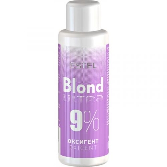 Оксигент Estel Ultra Blond 9% для волос, ЭСТЕЛЬ, 60 мл