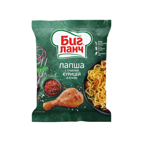 Соте с Курицей и пряными травами, Россия, 75 г