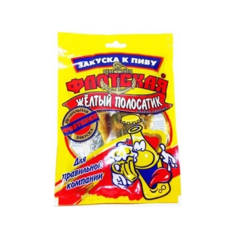 Рыба «Флотская» Желтый полосатик, Россия, 50 г