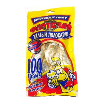 Рыба «Флотская» Желтый полосатик, Россия, 100 г